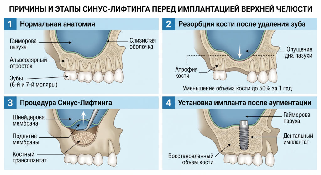 синус-лифтинг